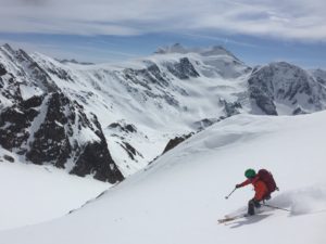 Pete in the Alps